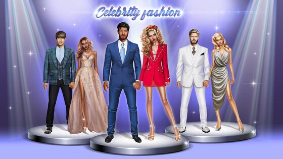 celebrity fashion android 23 игры одевалки на телефон