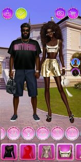 celebrity fashion android 29 игры одевалки на телефон