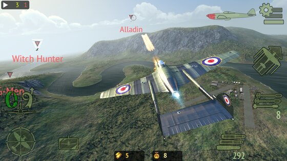 Warplanes: Online Combat 1.5.2. Скриншот 3