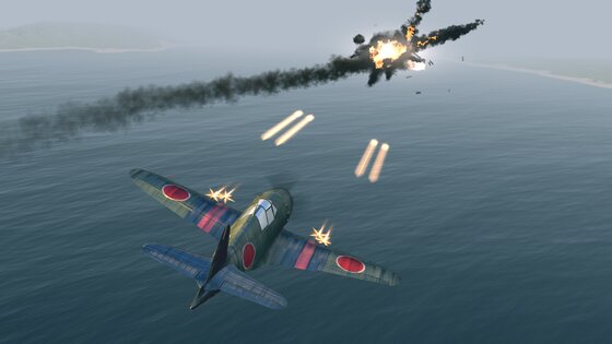 Warplanes: Online Combat 1.6.1. Скриншот 8