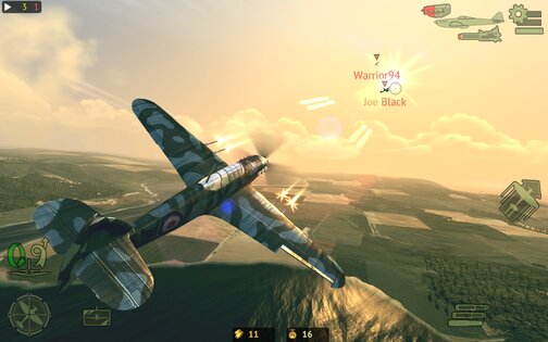 Warplanes: Online Combat 1.6.1. Скриншот 9