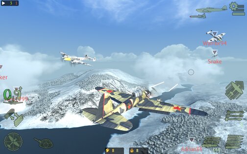 Warplanes: Online Combat 1.5.2. Скриншот 10