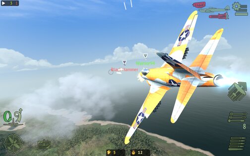 Warplanes: Online Combat 1.6.1. Скриншот 12