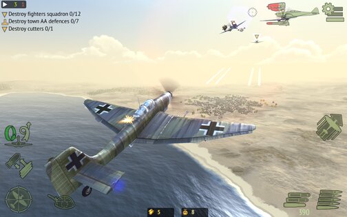 Warplanes: Online Combat 1.6.1. Скриншот 13