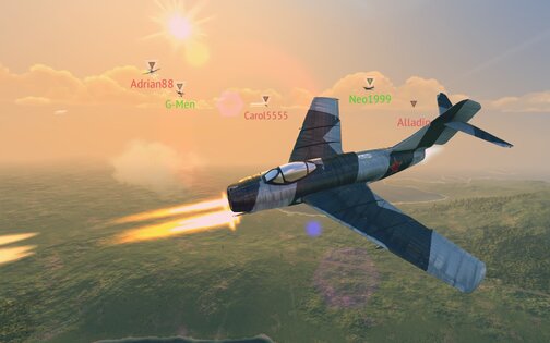 Warplanes: Online Combat 1.6.1. Скриншот 14