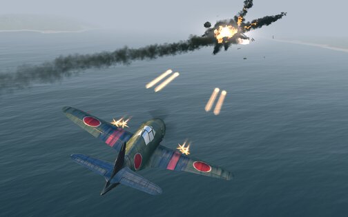 Warplanes: Online Combat 1.5.2. Скриншот 16