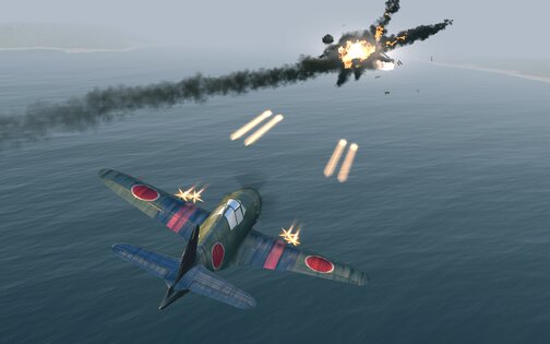 Warplanes: Online Combat 1.6.1. Скриншот 16