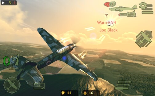 Warplanes: Online Combat 1.5.2. Скриншот 17