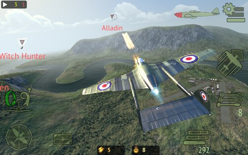 Warplanes: Online Combat 1.5.2. Скриншот 19
