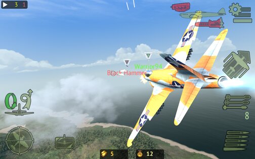 Warplanes: Online Combat 1.6.1. Скриншот 20