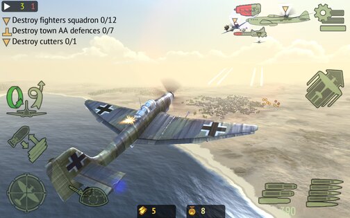 Warplanes: Online Combat 1.5.2. Скриншот 21