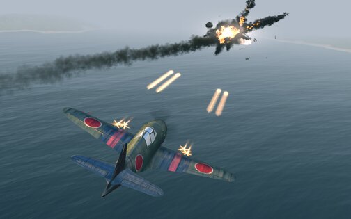 Warplanes: Online Combat 1.6.1. Скриншот 24