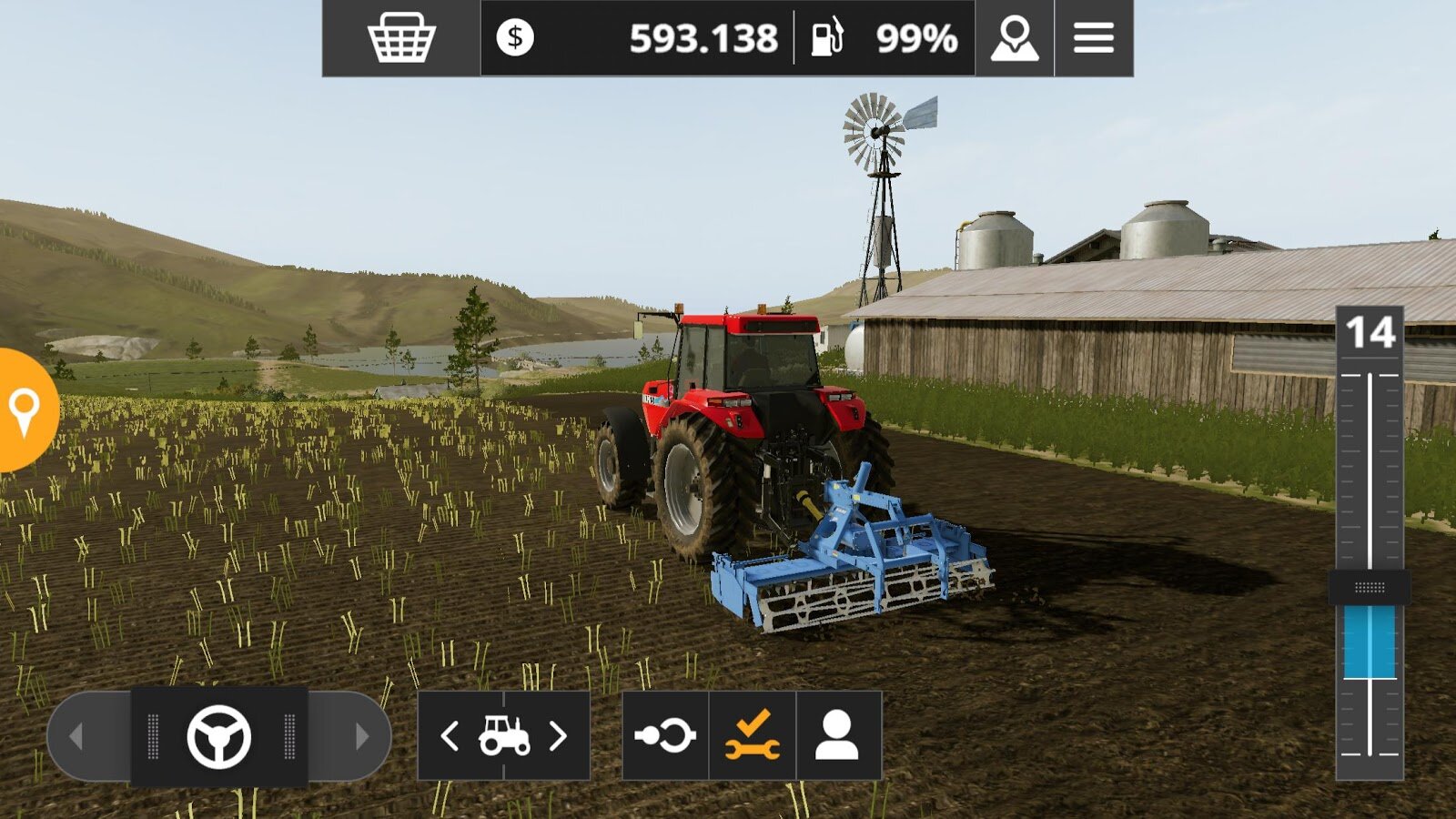 Скачать Farming Simulator 20 0.0.0.55 Для Android