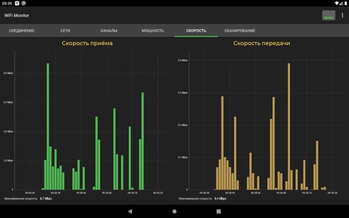 WiFi Monitor 2.12.0. Скриншот 11