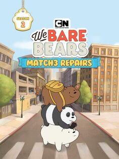 We Bare Bears Match3 Repairs 2.4.9. Скриншот 7