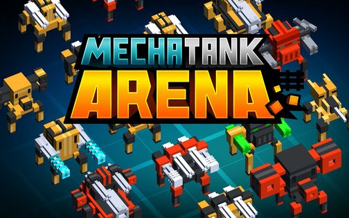 Mecha Tank Arena 1.1.0. Скриншот 1