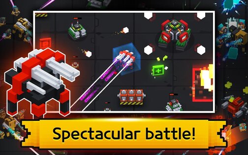 Mecha Tank Arena 1.1.0. Скриншот 8