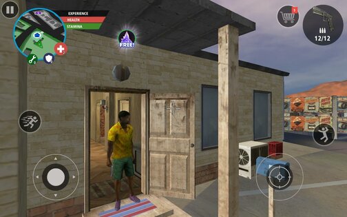 Gangster Crime 1.9.9. Скриншот 2