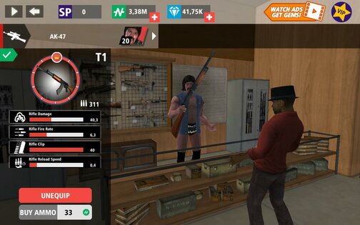 Gangster Crime 1.9.9. Скриншот 3