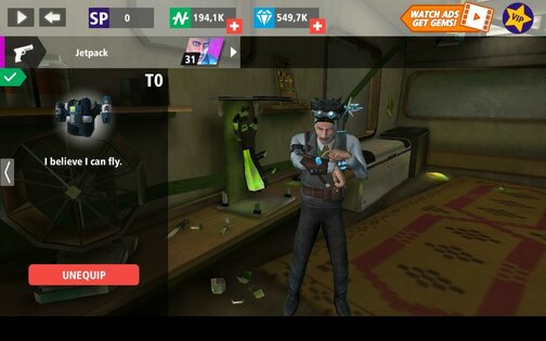 Gangster Crime 1.9.9. Скриншот 4
