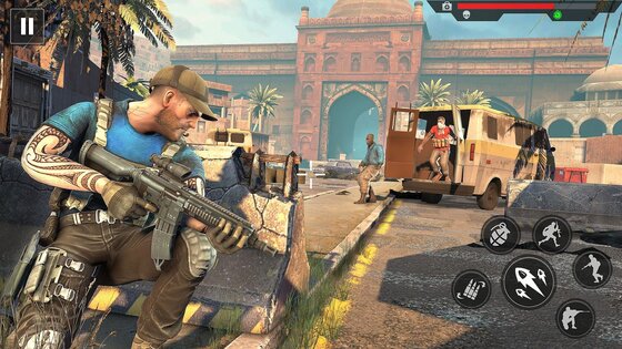 Anti Terrorist Squad Shooting 1.2.3. Скриншот 1