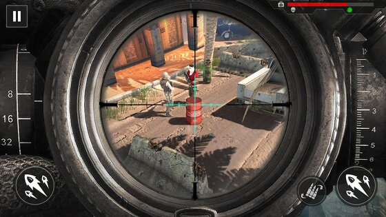 Anti Terrorist Squad Shooting 1.2.3. Скриншот 7