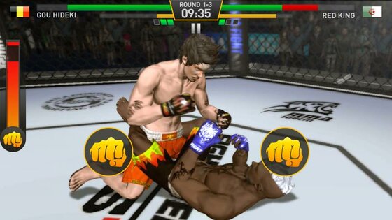 Fighting Star 1.0.6. Скриншот 1