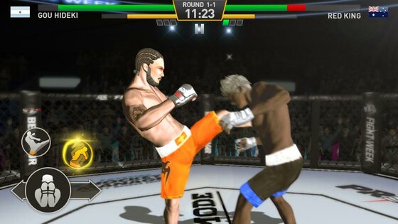 Fighting Star 1.0.6. Скриншот 2