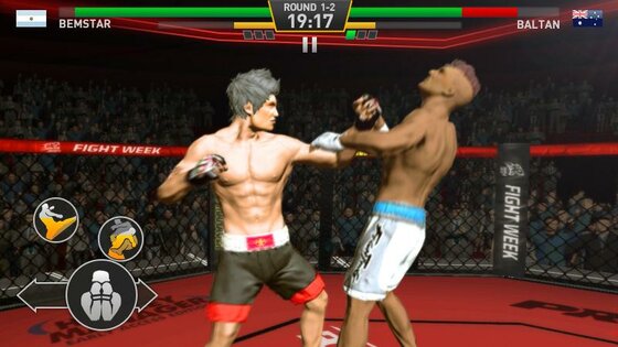 Fighting Star 1.0.6. Скриншот 3