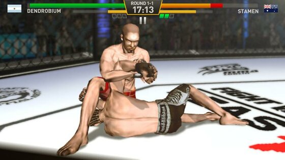 Fighting Star 1.0.6. Скриншот 5