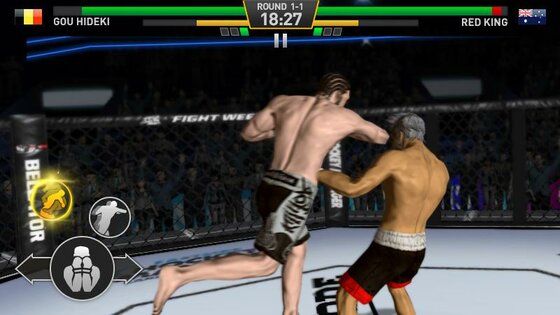 Fighting Star 1.0.6. Скриншот 6