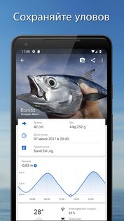 fishing points android 8