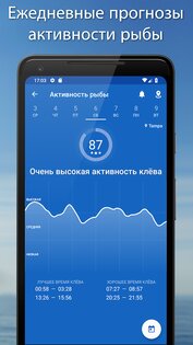Рыбные точки 4.4.2. Скриншот 2