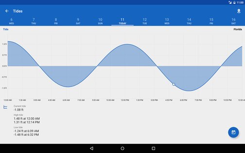 Рыбные точки 4.4.3. Скриншот 9
