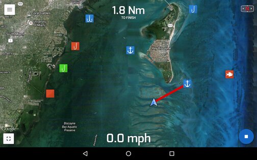Рыбные точки 4.4.2. Скриншот 10