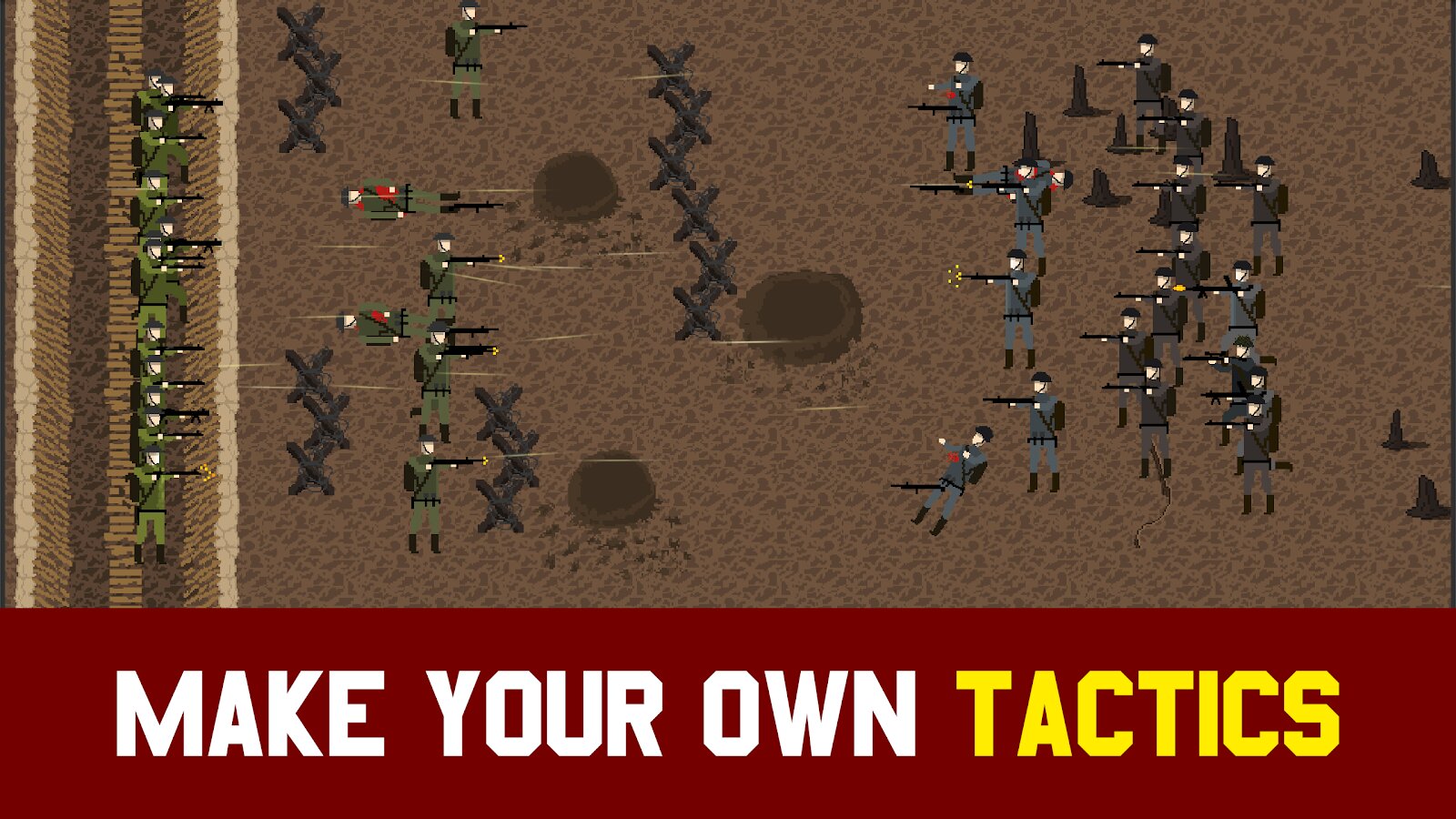 Скачать Trench Warfare 1917 4.0 для Android