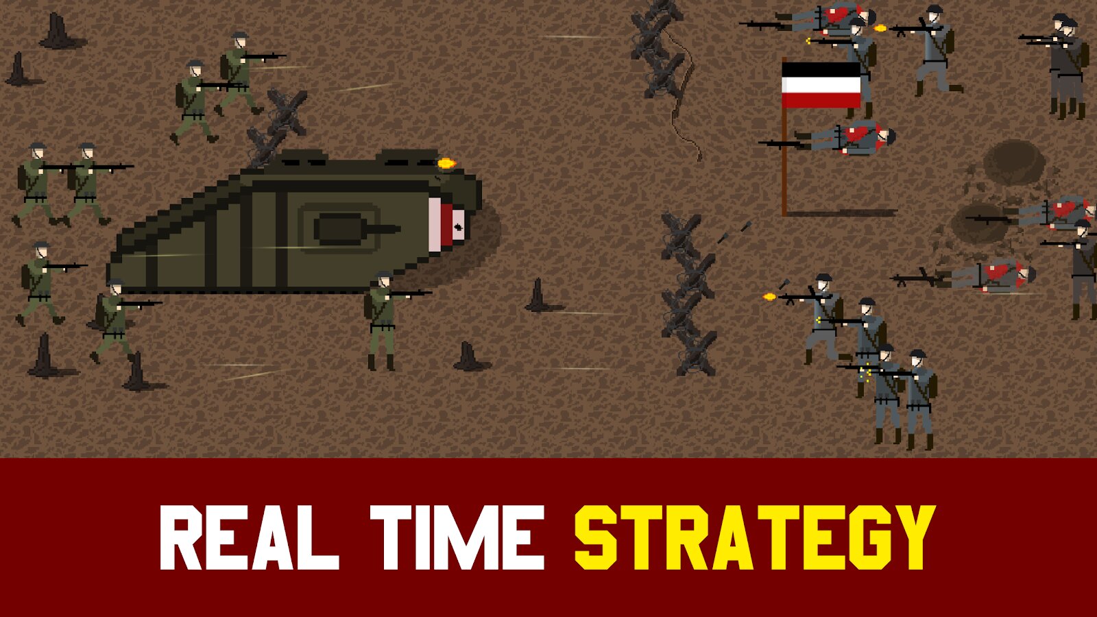 Скачать Trench Warfare 1917 4.0 для Android