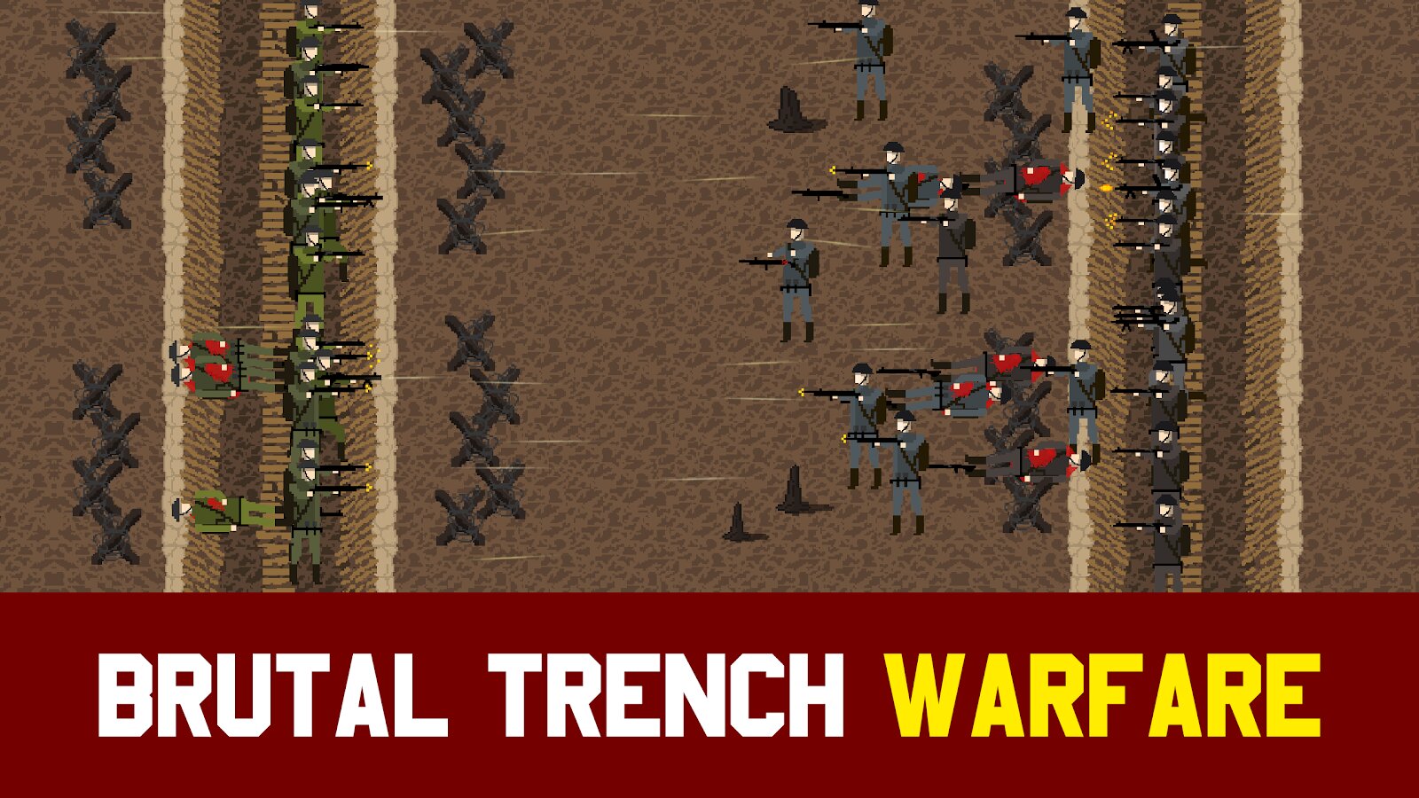 Скачать Trench Warfare 1917 4.0 для Android