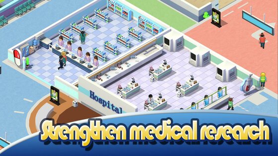 Sim Hospital Buildit 2.3.5. Скриншот 6