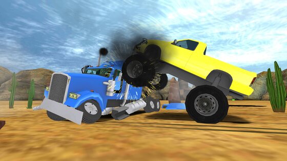 Car Crash Simulator Royale 2.992. Скриншот 2