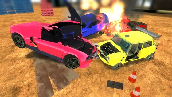 Car Crash Simulator Royale 3.00. Скриншот 4