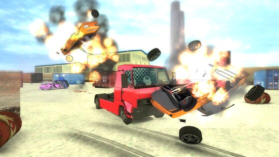 Car Crash Simulator Royale 4.01. Скриншот 5