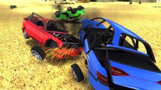 Car Crash Simulator Royale 4.01. Скриншот 7