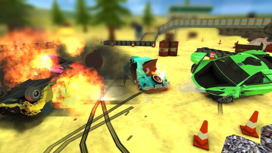 Car Crash Simulator Royale 4.01. Скриншот 18