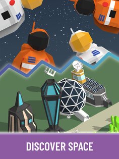 Space Colony Idle 4.0.3. Скриншот 8