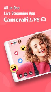 CameraFi Live 1.35.77.0429. Скриншот 2
