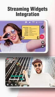 CameraFi Live 1.35.77.0429. Скриншот 5