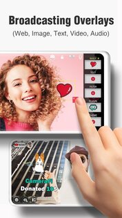 CameraFi Live 1.35.77.0429. Скриншот 7