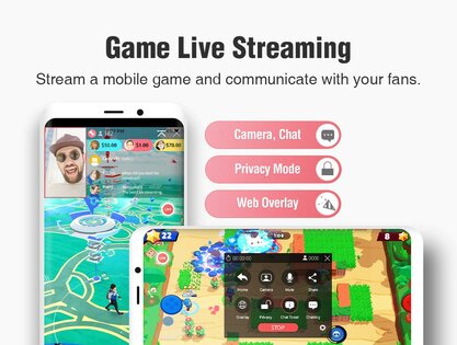 CameraFi Live 1.35.77.0429. Скриншот 11
