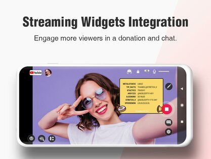 CameraFi Live 1.35.77.0429. Скриншот 12